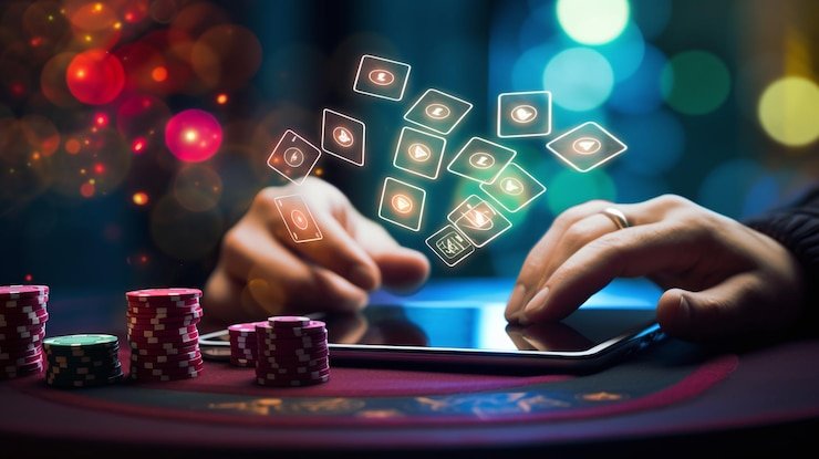 Meja Free Bet Blackjack sule66 dengan dealer profesional, kartu HD, dan layar informasi taruhan yang jelas